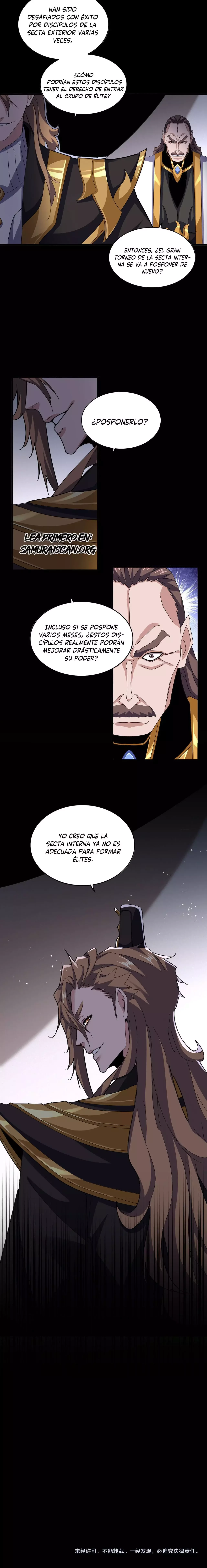 Emperador magico (magic emperor) > Capitulo 593 > Page 81